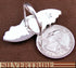 Sterling Silver Southwest Ring Size 4-3/4 NS54864